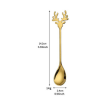 Antler Teaspoon - Gold
