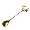 Antler Teaspoon - Gold