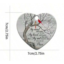 Christmas Tree Ornament - Missing You