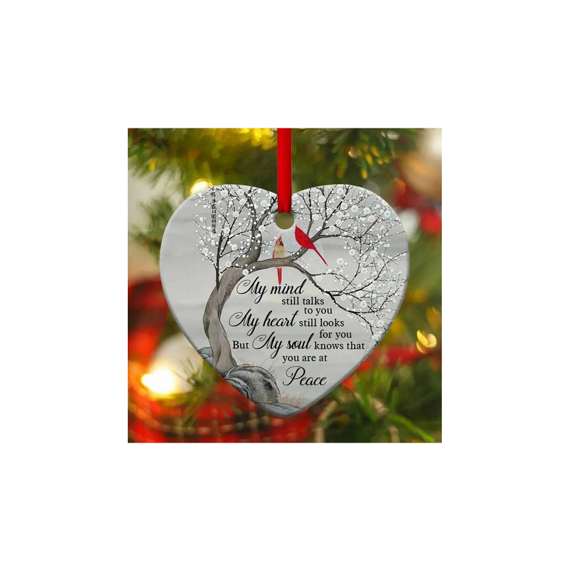 Christmas Tree Ornament - Missing You