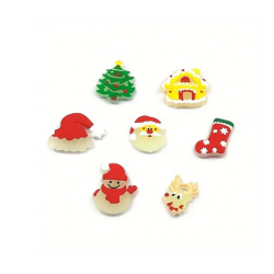 Christmas Shoe Charms (Glow...