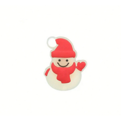 Christmas Shoe Charms (Glow in the Dark)