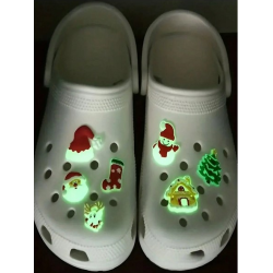 Christmas Shoe Charms (Glow in the Dark)