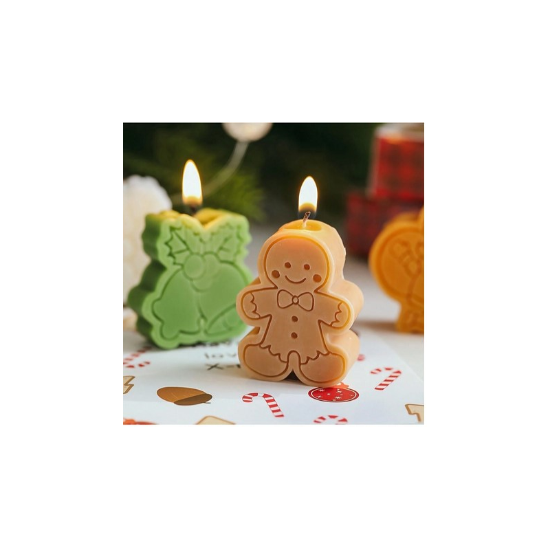 Christmas Mini Candles - Set 1