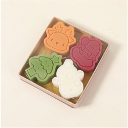 Christmas Mini Candles - Set 2