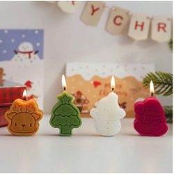 Christmas Mini Candles - Set 2