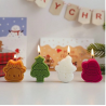 Christmas Mini Candles - Set 2
