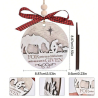 Jesus Birth - D.I.Y. Christmas Tree Ornament