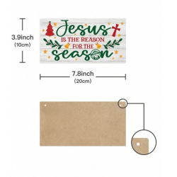 Christmas Wall Plaque