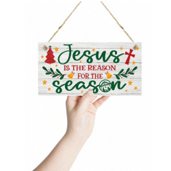 Christmas Wall Plaque