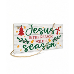 Christmas Wall Plaque