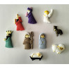 Nativity Mini Magnet Set