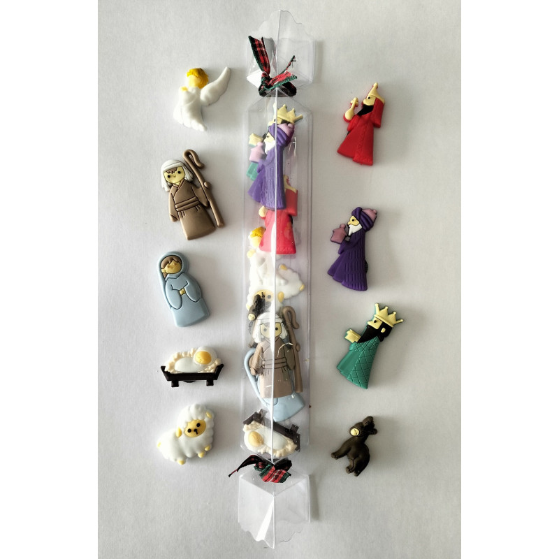 Nativity Mini Magnet Set