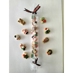 Festive Mini Magnet Set