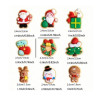 Festive Mini Magnet Set