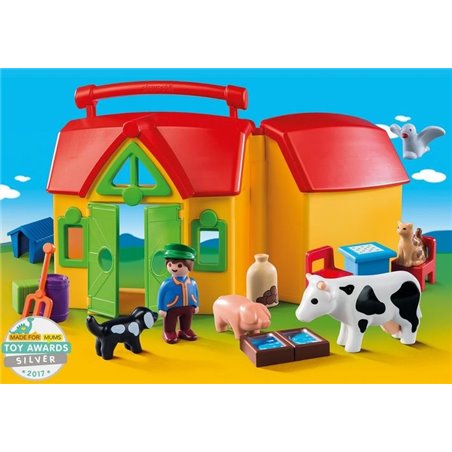 Playmobil 123 - My Take Along Farm