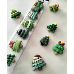 Trees Mini Magnet Set