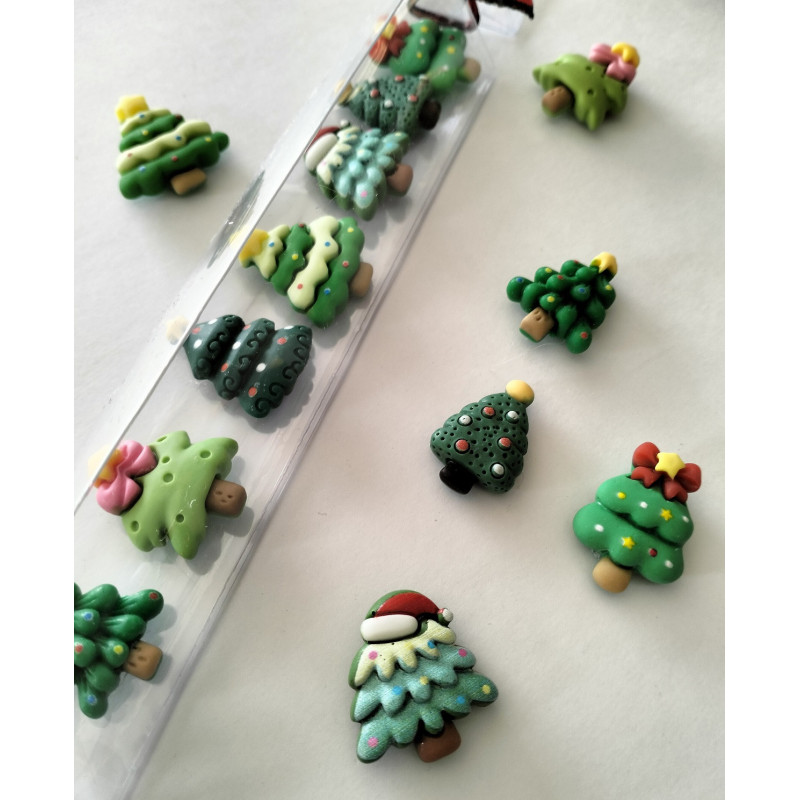 Trees Mini Magnet Set