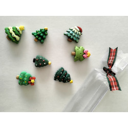 Trees Mini Magnet Set
