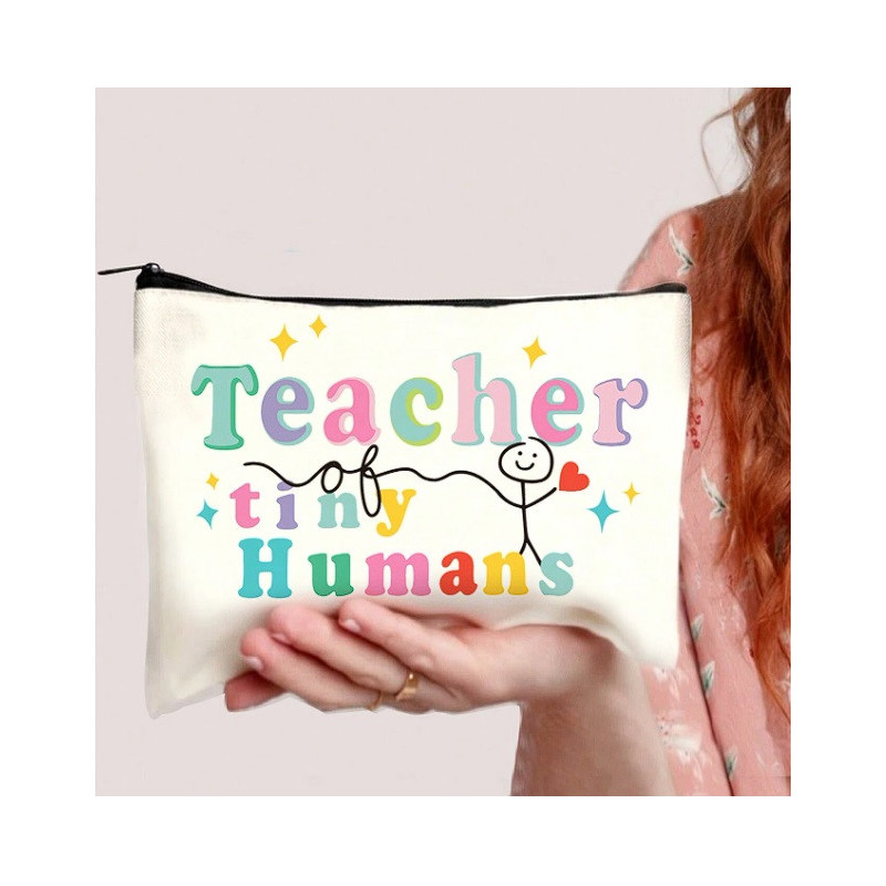 Teacher Appreciation - Tiny Humans Pouch