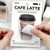 Cafe Latte Sticky Notes