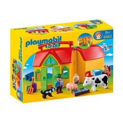 Playmobil 123 - My Take Along Farm