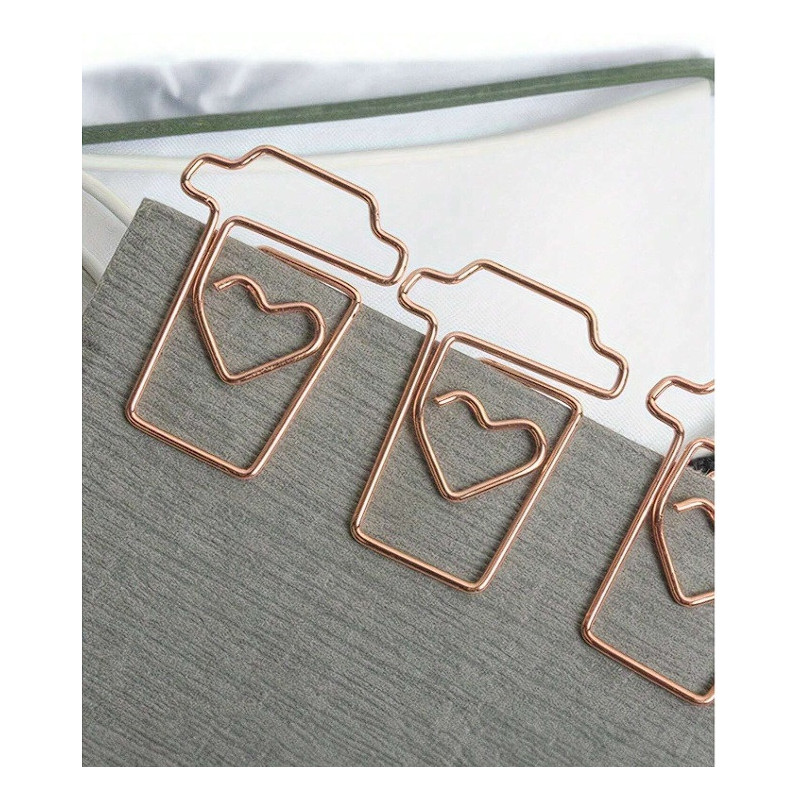 Coffee Cup Paperclips (20s)