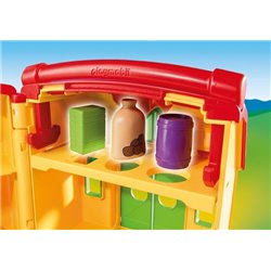 Playmobil 123 - My Take Along Farm