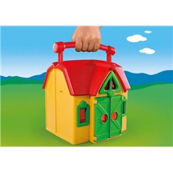 Playmobil 123 - My Take Along Farm