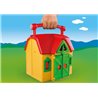 Playmobil 123 - My Take Along Farm