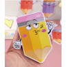 Pencil Sticky Notes (Each)