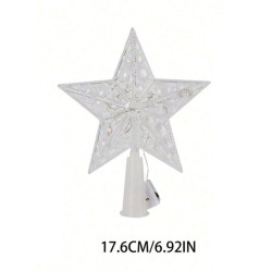 Christmas Tree Star Topper (Light-up)