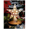Christmas Tree Star Topper (Light-up)