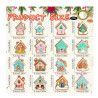 Gingerbread House Tree Ornaments (PVC)