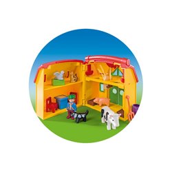 Playmobil 123 - My Take Along Farm