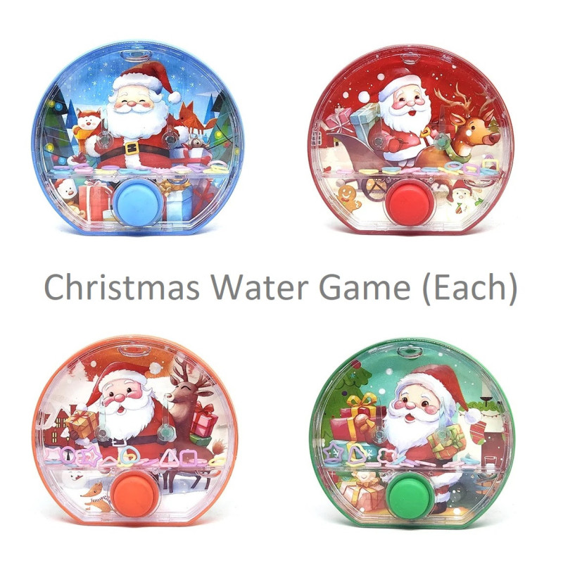 Santa Water Game (EACH)