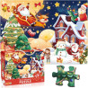 Christmas Floor Puzzle (Large pieces)