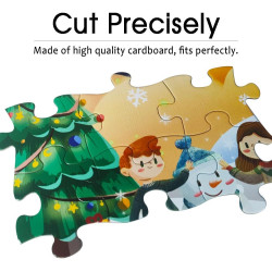 Christmas Floor Puzzle (Large pieces)