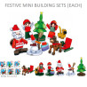 Festive Mini Building Sets (Each)