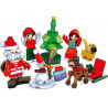 Festive Mini Building Sets (Each)