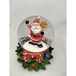 Glass Snow Globe (9cm) -...