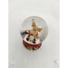 Glass Snow Globe (6cm) - Reindeer