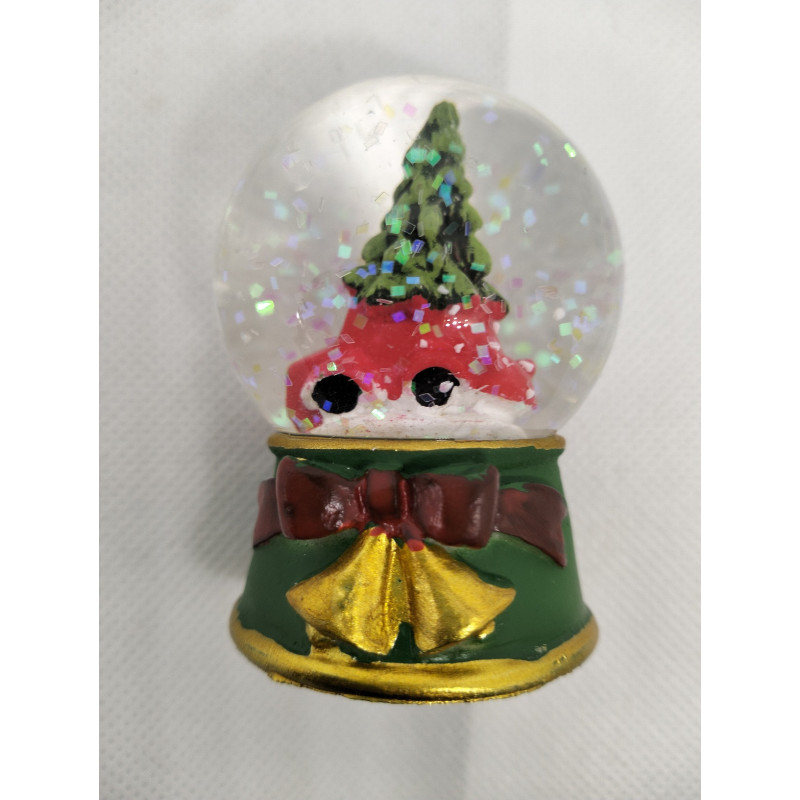 Glass Snow Globe (6cm) - Truck
