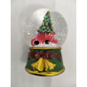 Glass Snow Globe (6cm) - Truck