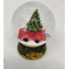 Glass Snow Globe (6cm) - Truck