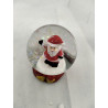 Glass Snow Globe (6cm) - Santa