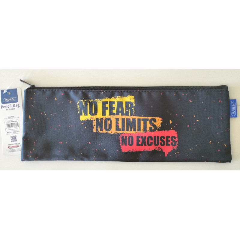 Marlin 1-Division Pencil Case - No Fear