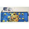 Marlin 1-Division Pencil Case - Emoji