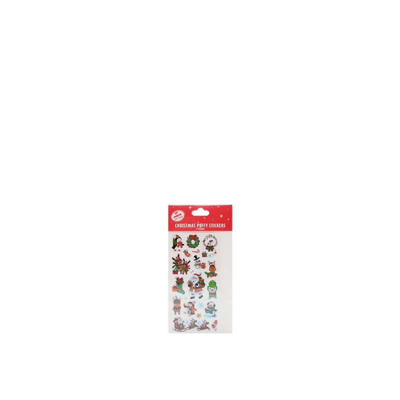 Jenam Christmas - Puffy Stickers