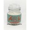 Jenam Christmas - Cranberry Candle - Merry & Bright (Small)
